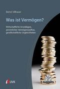 Was ist Vermögen?