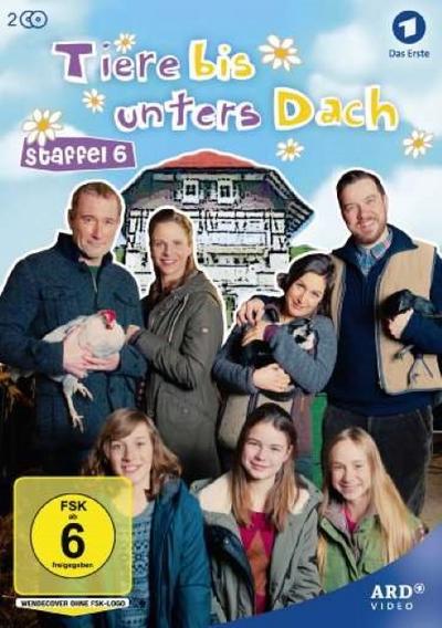 Tiere bis unters Dach - Staffel 6 (Folge 66 - 78)