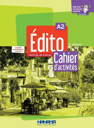 Édito A2, 2e édition - Édition hybride 