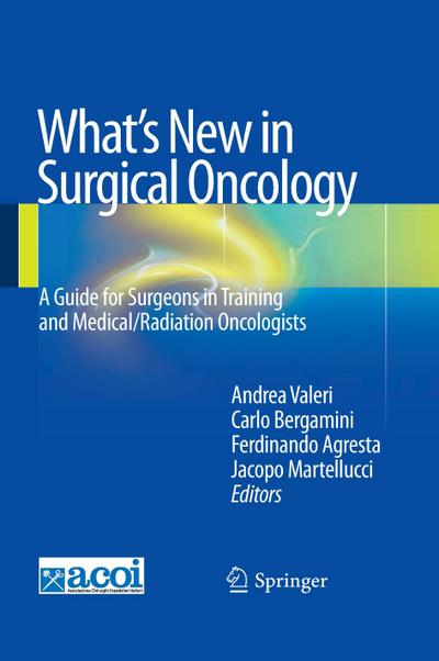What’s New in Surgical Oncology