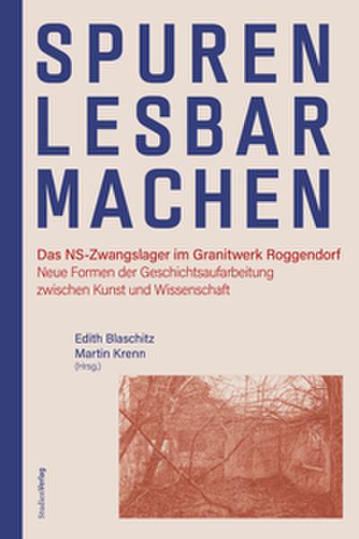 Spuren lesbar machen