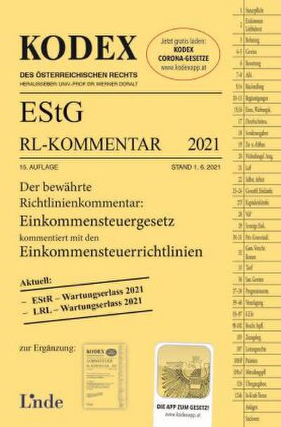 KODEX EStG Richtlinien-Kommentar 2021