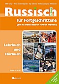 Russisch für Fortgeschrittene 2. Lehrbuch und Hörbuch mit Mp3-Daten