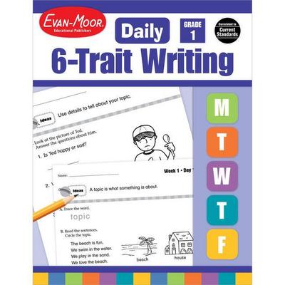 Daily 6-Trait Writing Grade 1 Te