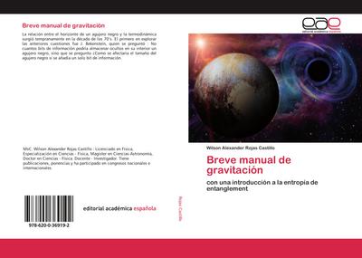 Breve manual de gravitación