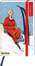 myNOTES Notizbuch A6 Österreich - Schneeglück &amp