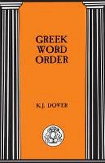Greek Word Order