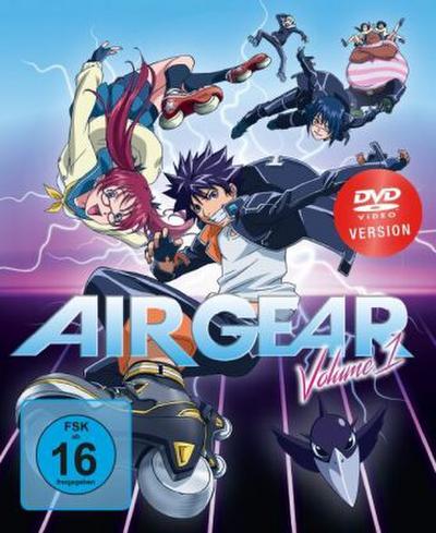 Air Gear - Gesamtausgabe, 2 DVD