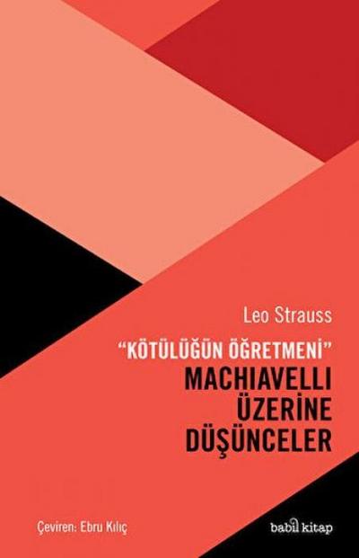 Machiavelli Üzerine Düsünceler