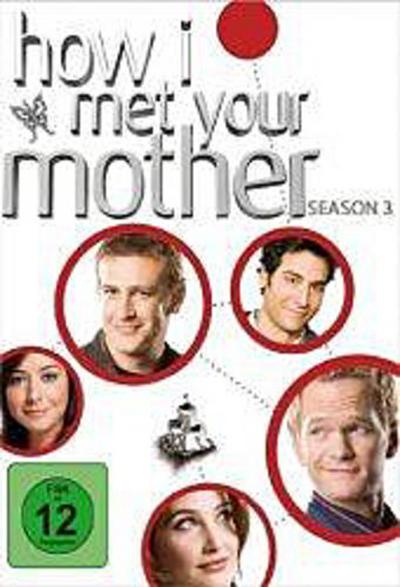 How I Met Your Mother. Season.3, 3 DVDs