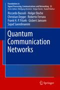 Quantum Communication Networks