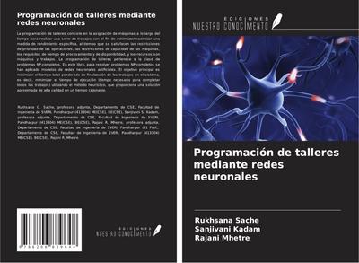 Programación de talleres mediante redes neuronales
