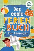 Das coole Ferienbuch für Teenager-Jungen