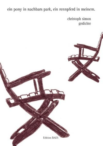 Ein Pony in Nachbars Park, ein Rennpferd in meinem.