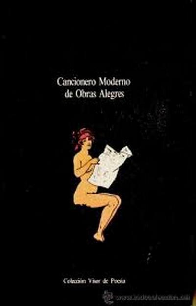Cancionero moderno de obras alegres