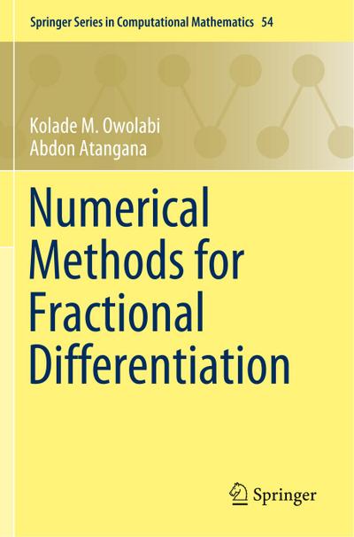 Numerical Methods for Fractional Differentiation