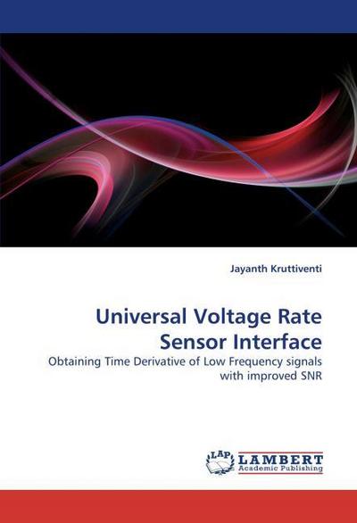 Universal Voltage Rate Sensor Interface