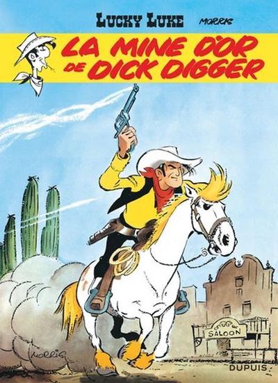 Lucky Luke - La mine d’or de Dick Digger