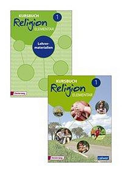 Eilerts, W: Kombi-Paket: Kursbuch Religion Elementar 1