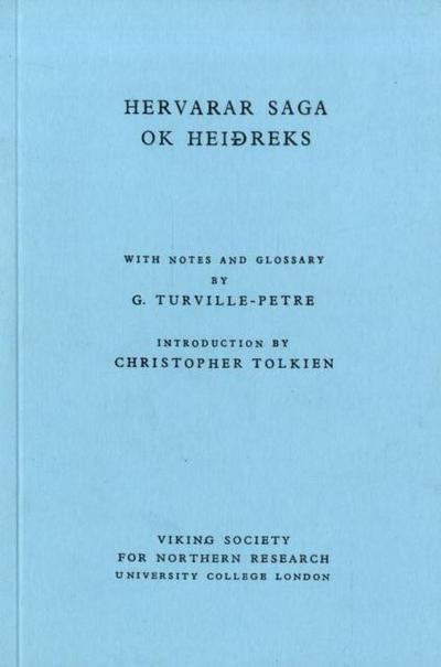 Hervarar Saga ok Heidreks