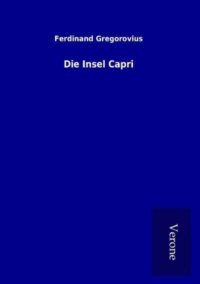 Die Insel Capri