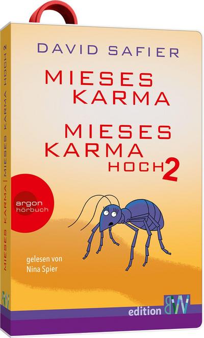 Mieses Karma und Mieses Karma hoch 2. Hörbuch auf USB-Stick