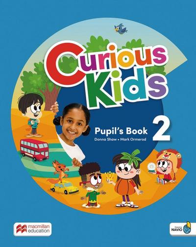 Curious Kids 2: Pupil’s Book with Digital Pupil’s Book and App