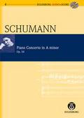Konzert a-Moll op.54 (+CD) :für Klavier und Orches