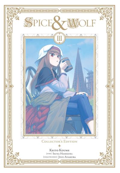 Spice and Wolf Collector’s Edition, Vol. 3 (Manga)