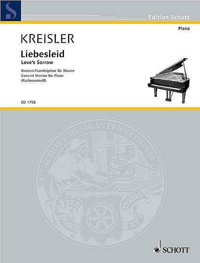 Liebesleidfür Klavier