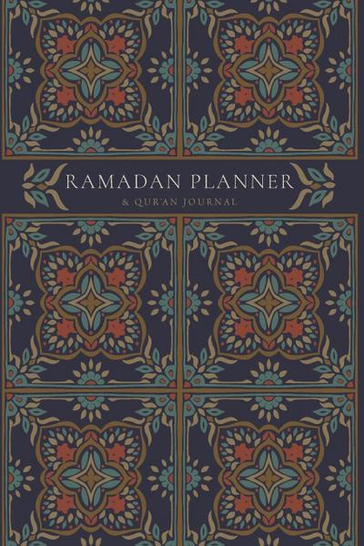 Ramadan Planner with Integrated Qur’an Journal