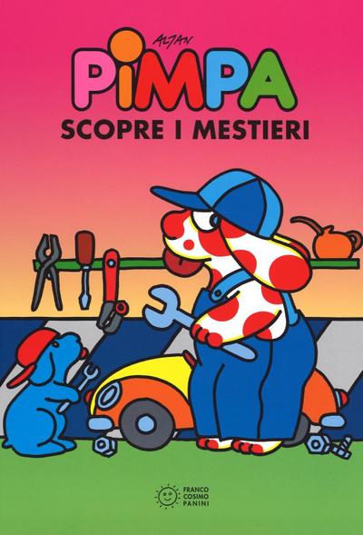 Pimpa scopre i mestieri