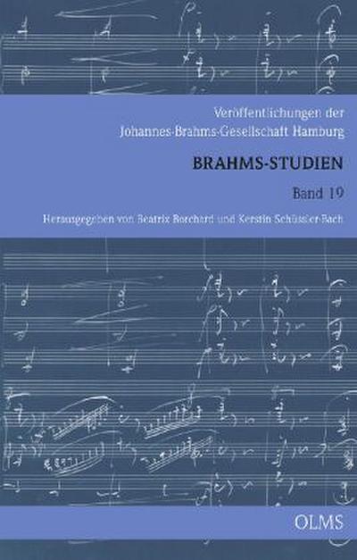 Brahms-Studien Band 19