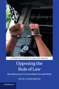Opposing the Rule of Law