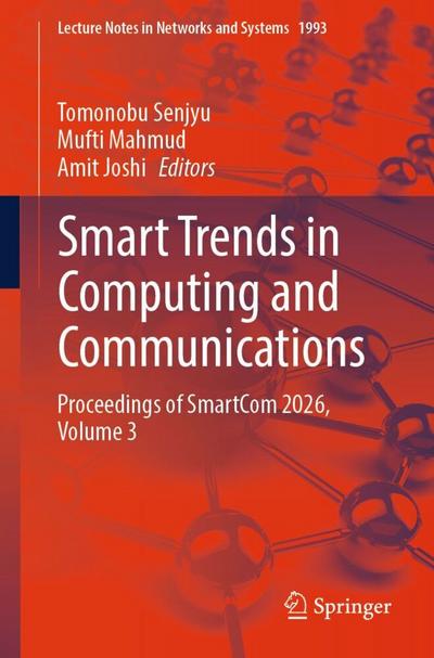 Smart Trends in Computing and Communications
