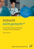 Arztrecht – leicht gemacht