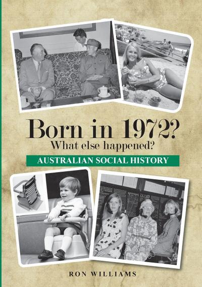 Born in 1972?  What else happened?