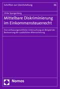 Mittelbare Diskriminierung im Einkommensteuerrecht