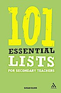 101 Essential Lists for Secondary Teachers