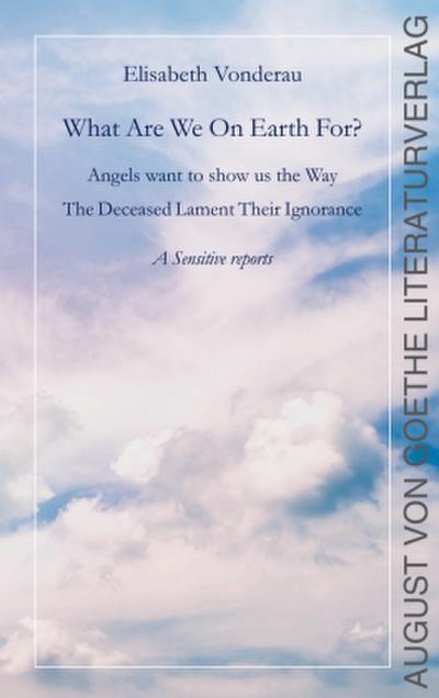 What are we on earth for?