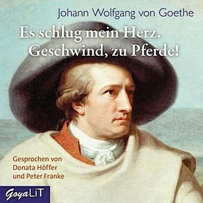 Es schlug mein Herz, Geschwind zu Pferde!, 1 Audio-CD