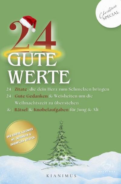 24 Gute Werte