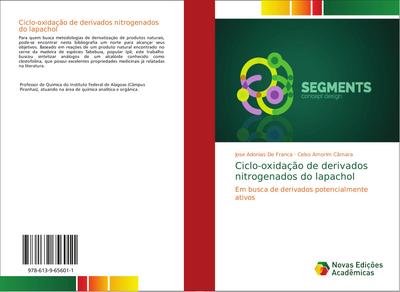 Ciclo-oxidação de derivados nitrogenados do lapachol