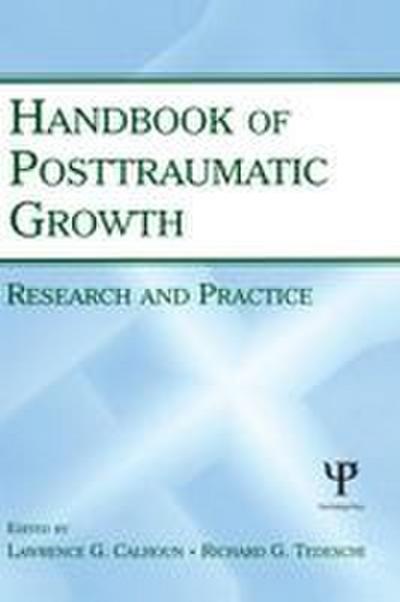 Handbook of Posttraumatic Growth