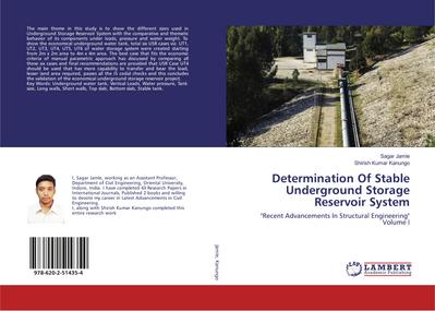 Determination Of Stable Underground Storage Reservoir System