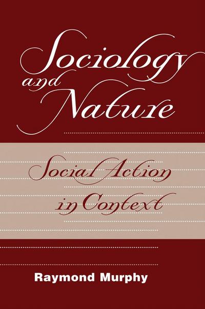 Sociology And Nature