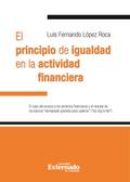 El principio de igualdad en la actividad financiera.