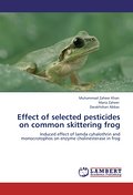 Effect of selected pesticides on common skittering frog