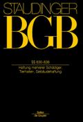 BGB: §§ 830-838