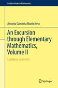 An Excursion through Elementary Mathematics, Volume II: Euclidean Geometry (Problem Books in Mathematics)